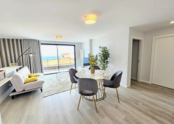 Apartment Garajau Palace Sea View Ii By Rentallido