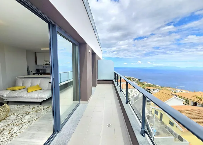 Garajau Palace Sea View Ii By Rentallido * Canico (Madeira)