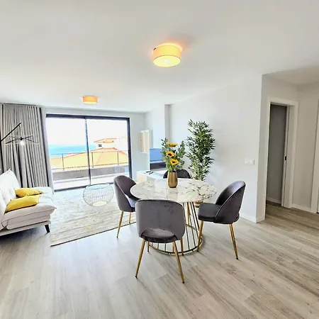 דירה Garajau Palace Sea View Ii By Rentallido