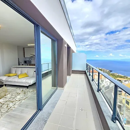 דירה Garajau Palace Sea View Ii By Rentallido