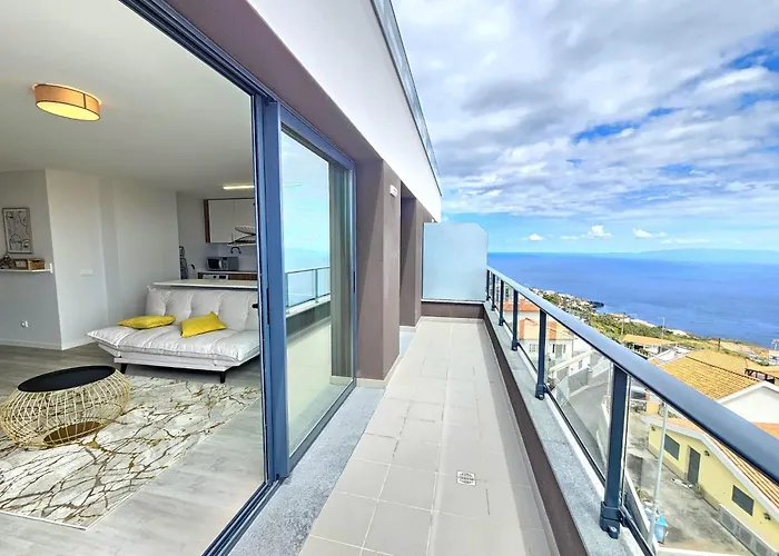 Apartment Garajau Palace Sea View Ii By Rentallido