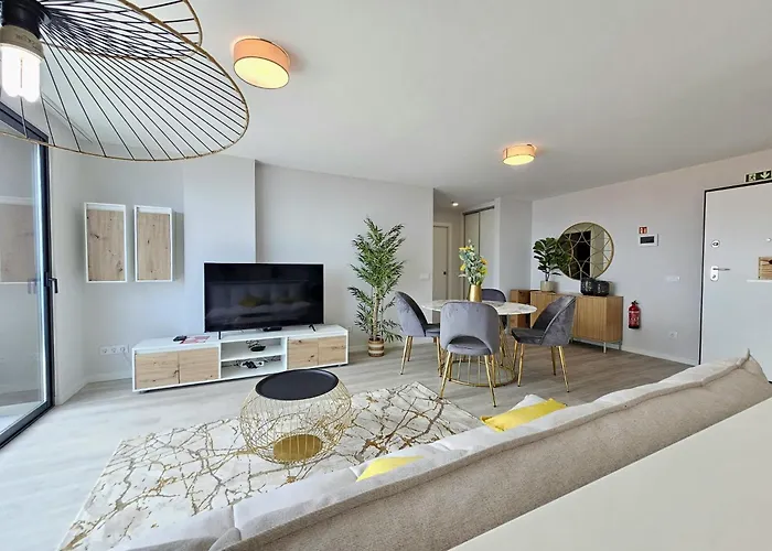 Garajau Palace Sea View Ii By Rentallido * Canico (Madeira)